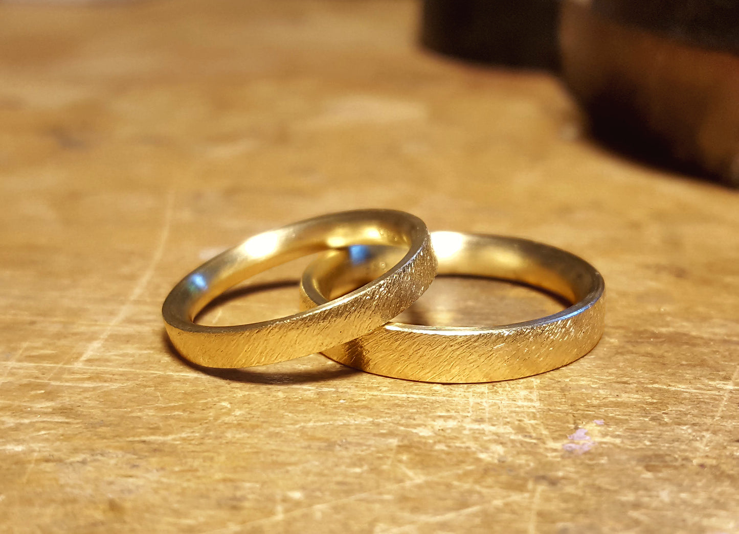 585er Gelbgold mi Struktur