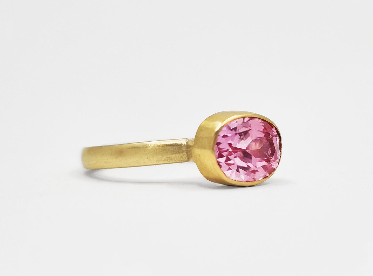 Morganit-Ring in Gold