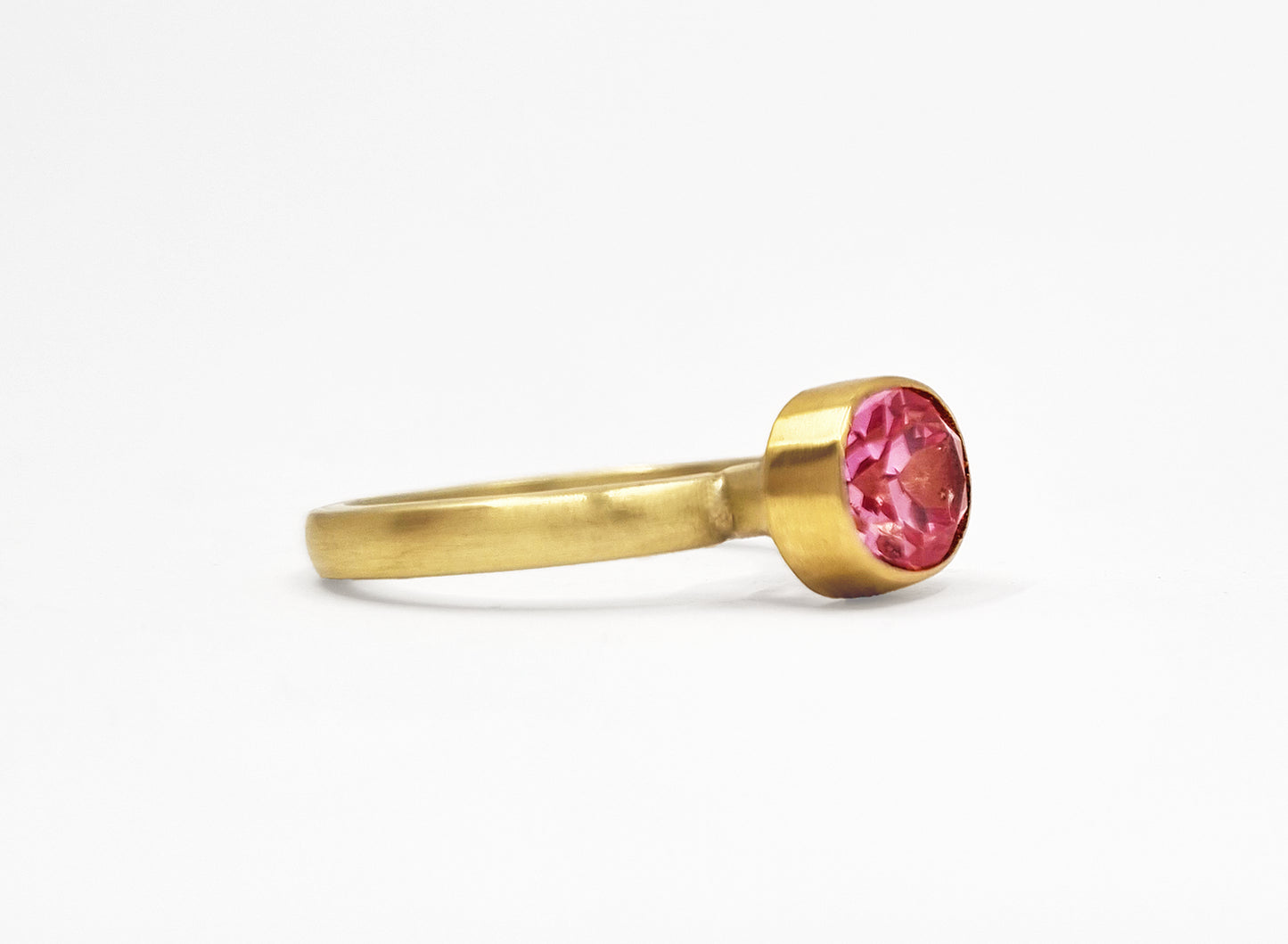 Morganit-Ring in Gold