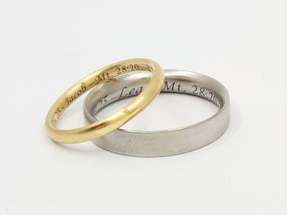 Ehering Beratung und Anfertigung