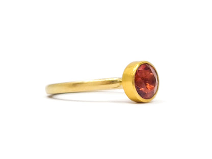 Tourmalin Ring in Gold