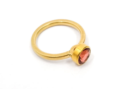 Tourmalin Ring in Gold