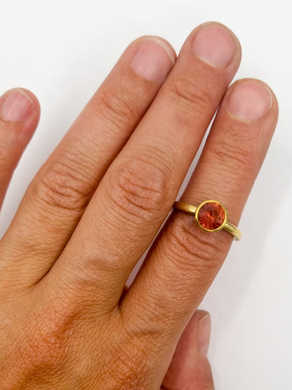 Tourmalin Ring in Gold