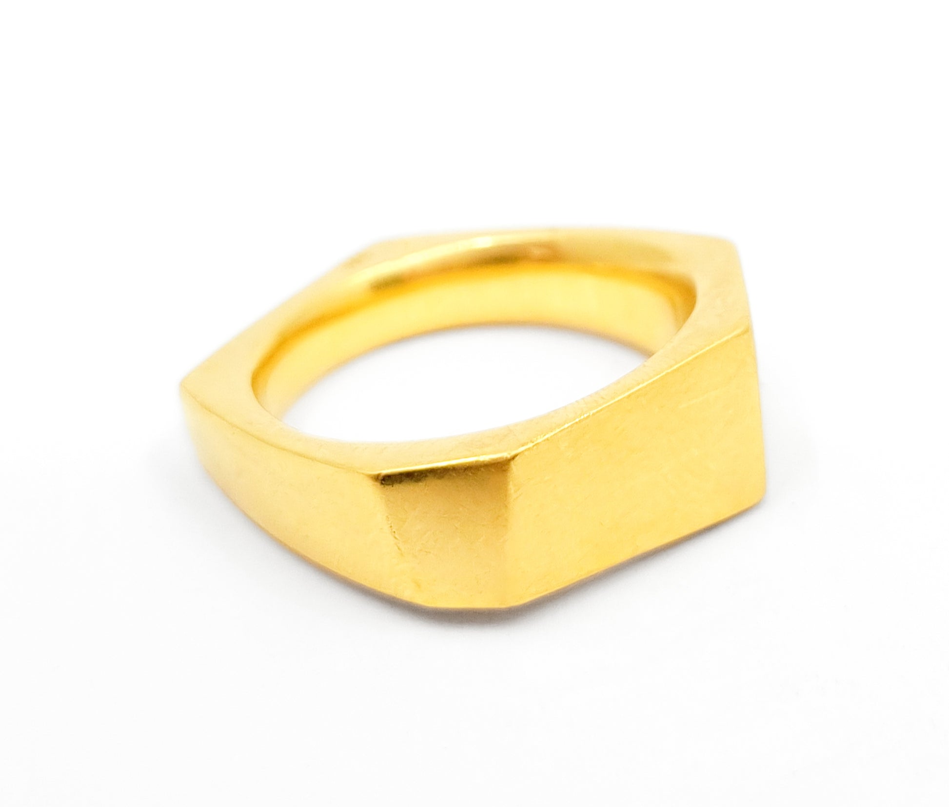 Papa Ring mit Initalen der Kinder